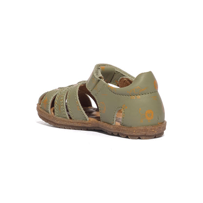 NATURINO 0011500724.78.0F02 OLIVE Sandali Bambino 
