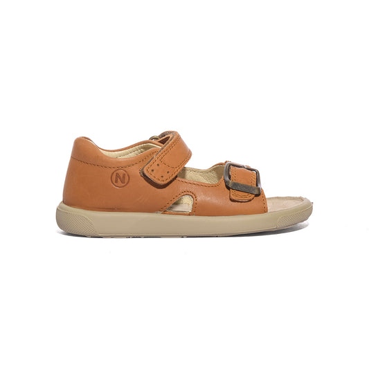 NATURINO 0011501027.01.0D06 COGNAC Sandali Bambino 