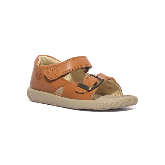 NATURINO 0011501027.01.0D06 COGNAC Sandali Bambino 