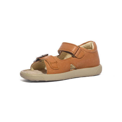NATURINO 0011501027.01.0D06 COGNAC Sandali Bambino 