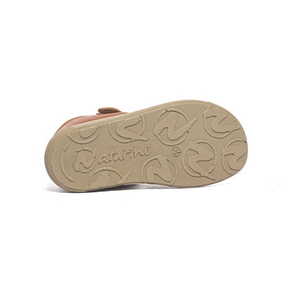 NATURINO 0011501027.01.0D06 COGNAC Sandali Bambino 