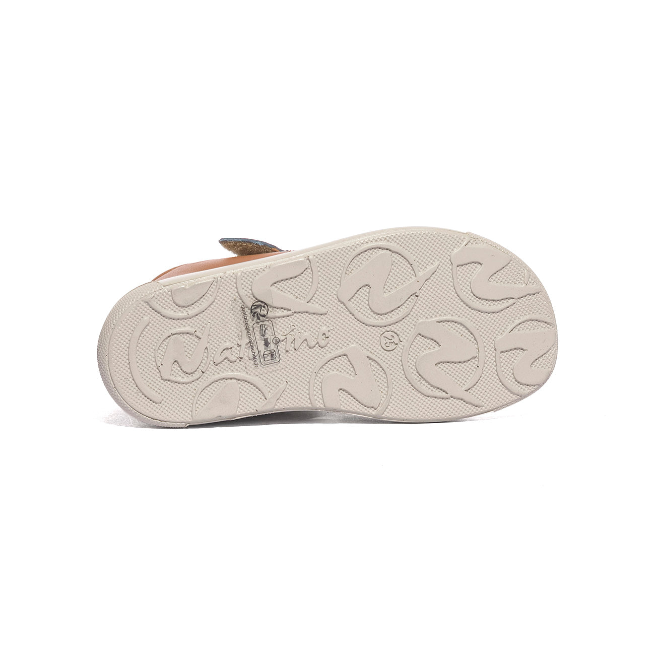 NATURINO 0011501037.02.0D06 COGNAC Sandali Bambino 