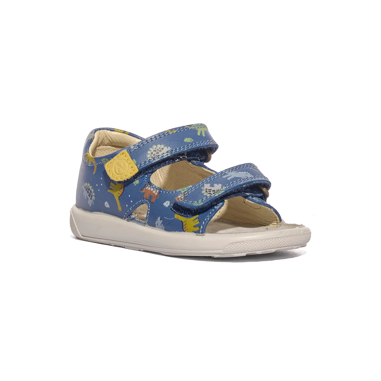 NATURINO 0011501037.12.1C89 AZURE MULTI Sandali Bambino 