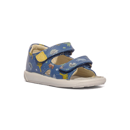 NATURINO 0011501037.12.1C89 AZURE MULTI Sandali Bambino 