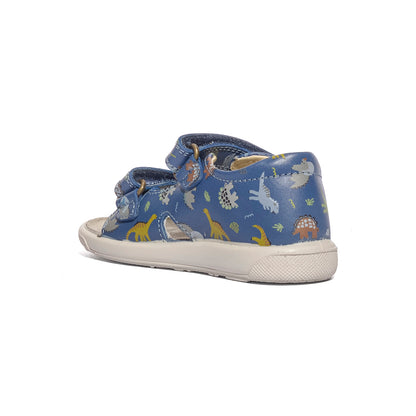 NATURINO 0011501037.12.1C89 AZURE MULTI Sandali Bambino 