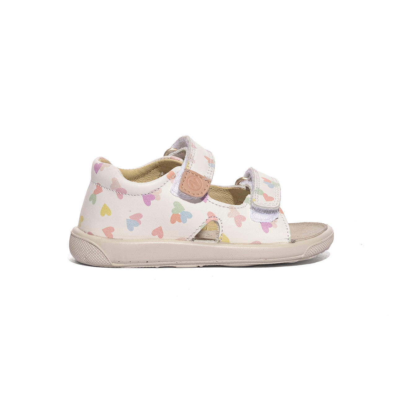 NATURINO 0011501037.15.1N21 WHITE MULTI Sandali Bambina 