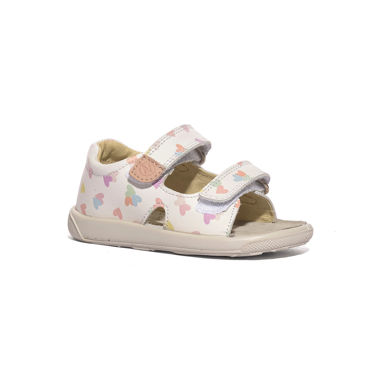 NATURINO 0011501037.15.1N21 WHITE MULTI Sandali Bambina 