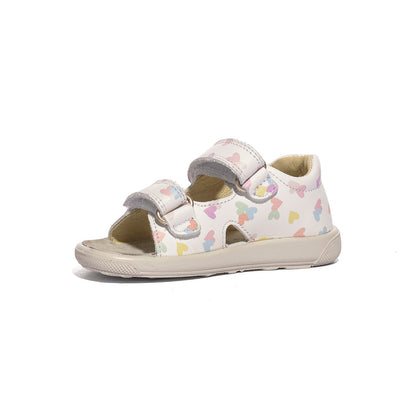 NATURINO 0011501037.15.1N21 WHITE MULTI Sandali Bambina 