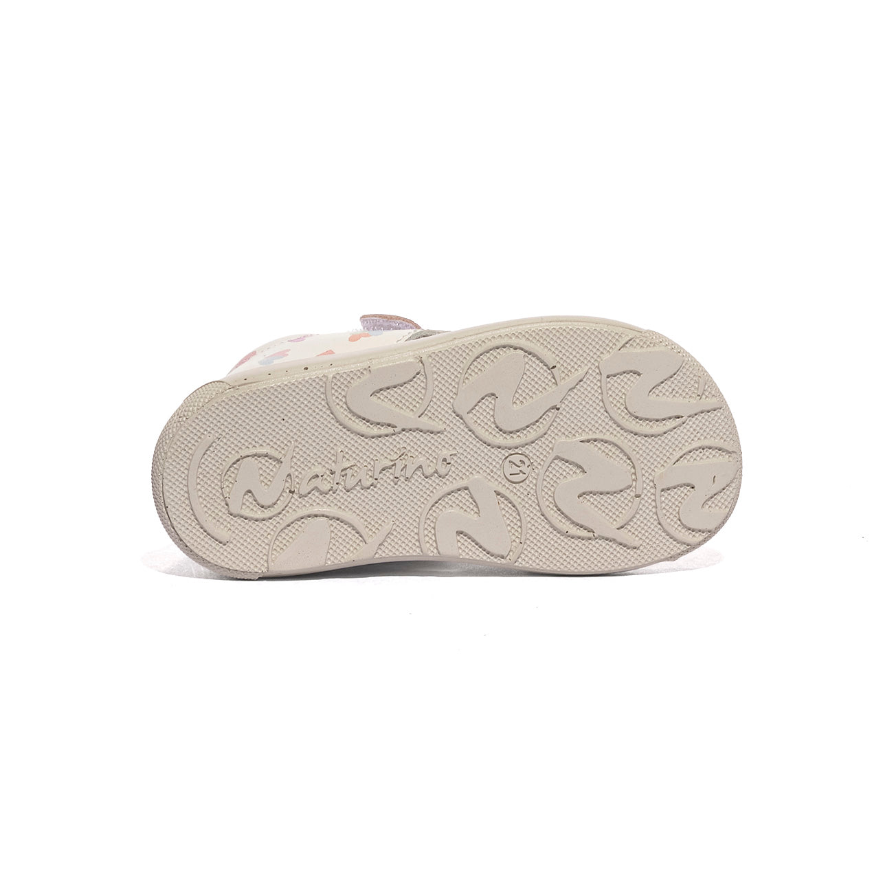 NATURINO 0011501037.15.1N21 WHITE MULTI Sandali Bambina 