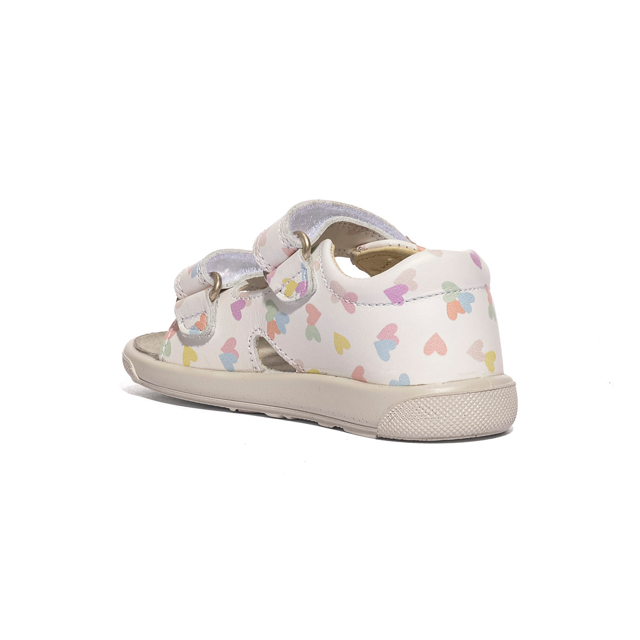 NATURINO 0011501037.15.1N21 WHITE MULTI Sandali Bambina 