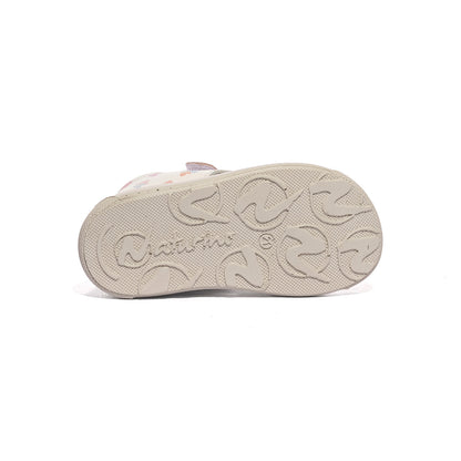 NATURINO 0011501037.15.1N21 WHITE MULTI Sandali Bambina 