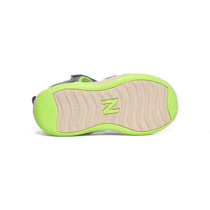 NATURINO 0011501080.01.1C38 NAVY GREEN Sandali Bambino 