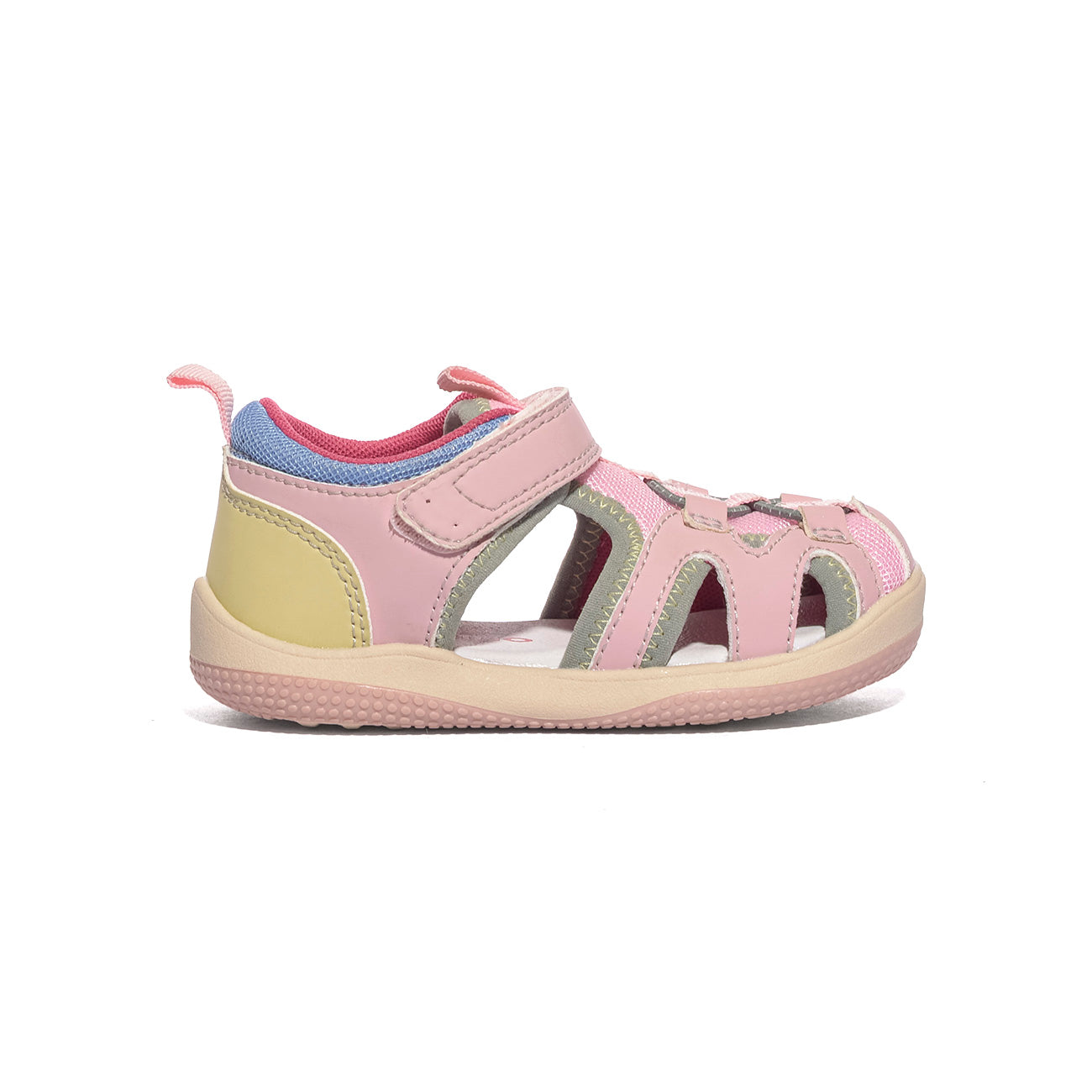 NATURINO 0011501080.01.1M17 PINK PAGLIA Sandali Bambina 
