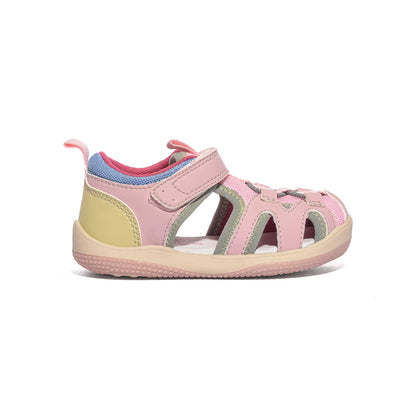 NATURINO 0011501080.01.1M17 PINK PAGLIA Sandali Bambina 