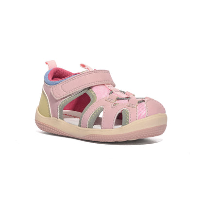NATURINO 0011501080.01.1M17 PINK PAGLIA Sandali Bambina 