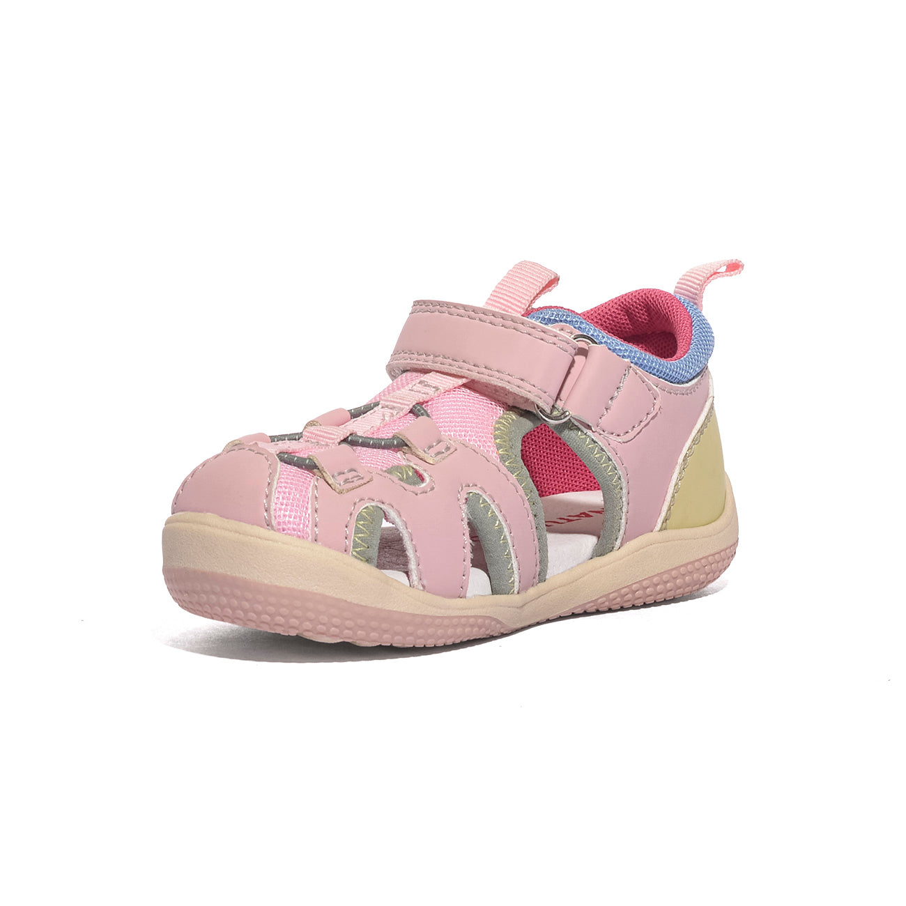 NATURINO 0011501080.01.1M17 PINK PAGLIA Sandali Bambina 