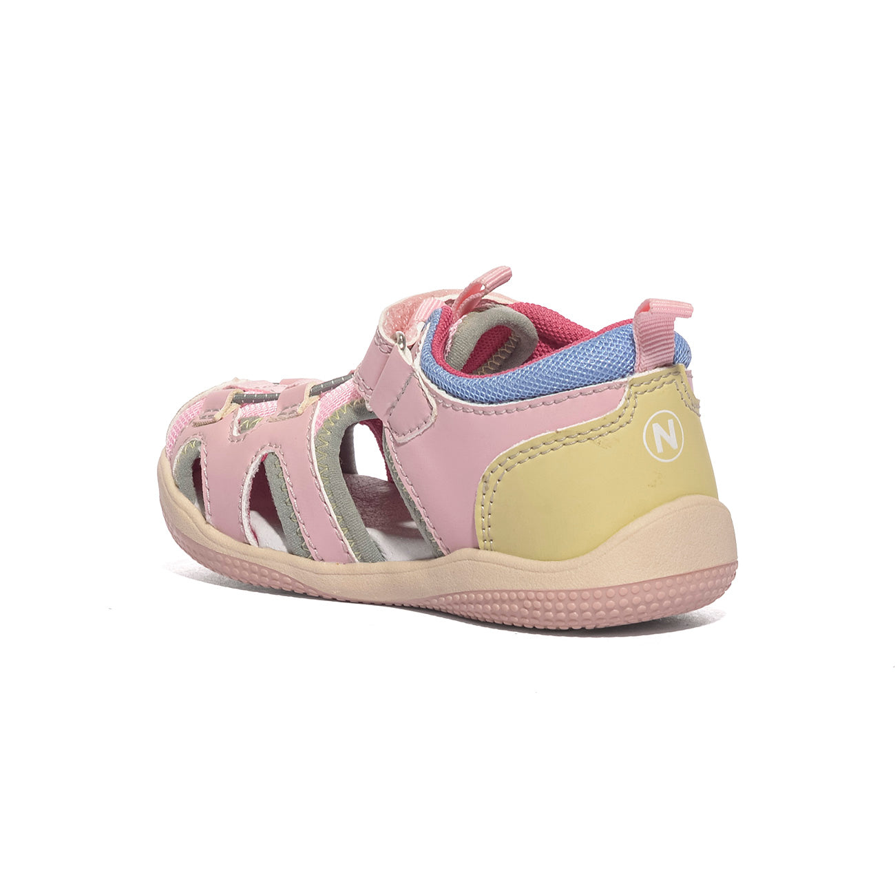NATURINO 0011501080.01.1M17 PINK PAGLIA Sandali Bambina 
