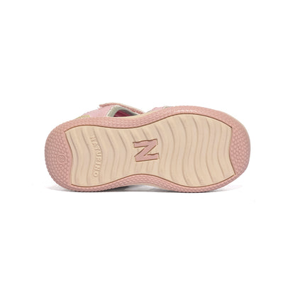 NATURINO 0011501080.01.1M17 PINK PAGLIA Sandali Bambina 