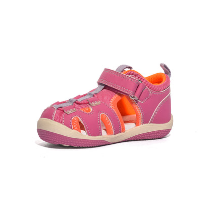 NATURINO 0011501080.01.1l11 FUCHSIA ORANGE Sandali Bambina 