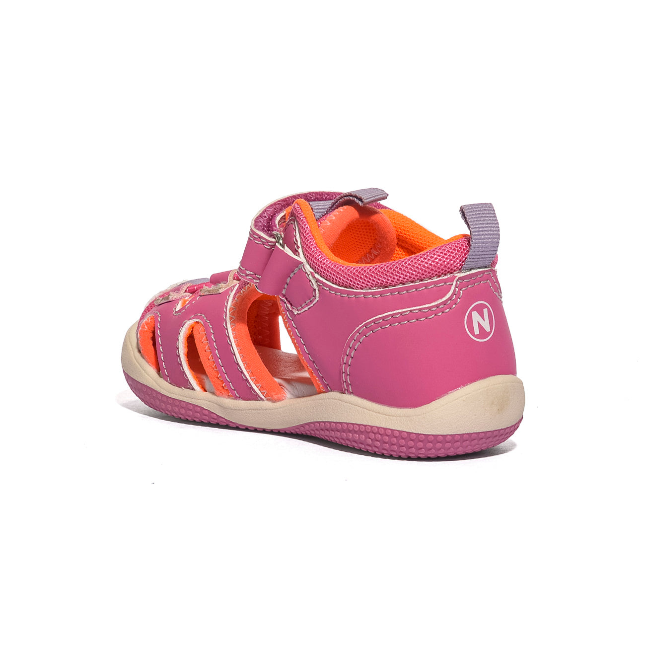 NATURINO 0011501080.01.1l11 FUCHSIA ORANGE Sandali Bambina 