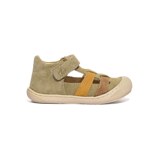 NATURINO 0012014984.05.3B03 STONE WARM ORANGE Sandali Bambino 