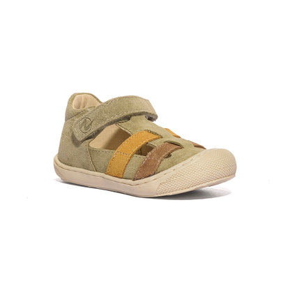 NATURINO 0012014984.05.3B03 STONE WARM ORANGE Sandali Bambino 