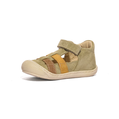 NATURINO 0012014984.05.3B03 STONE WARM ORANGE Sandali Bambino 