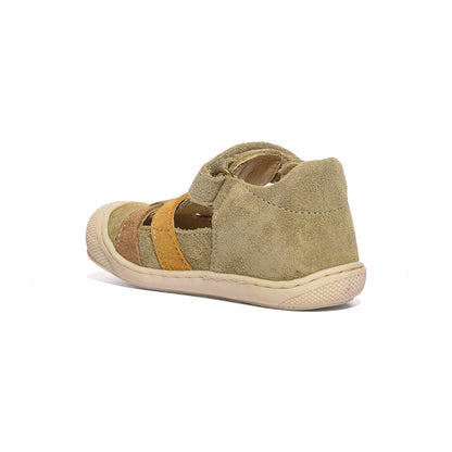 NATURINO 0012014984.05.3B03 STONE WARM ORANGE Sandali Bambino 