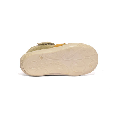 NATURINO 0012014984.05.3B03 STONE WARM ORANGE Sandali Bambino 
