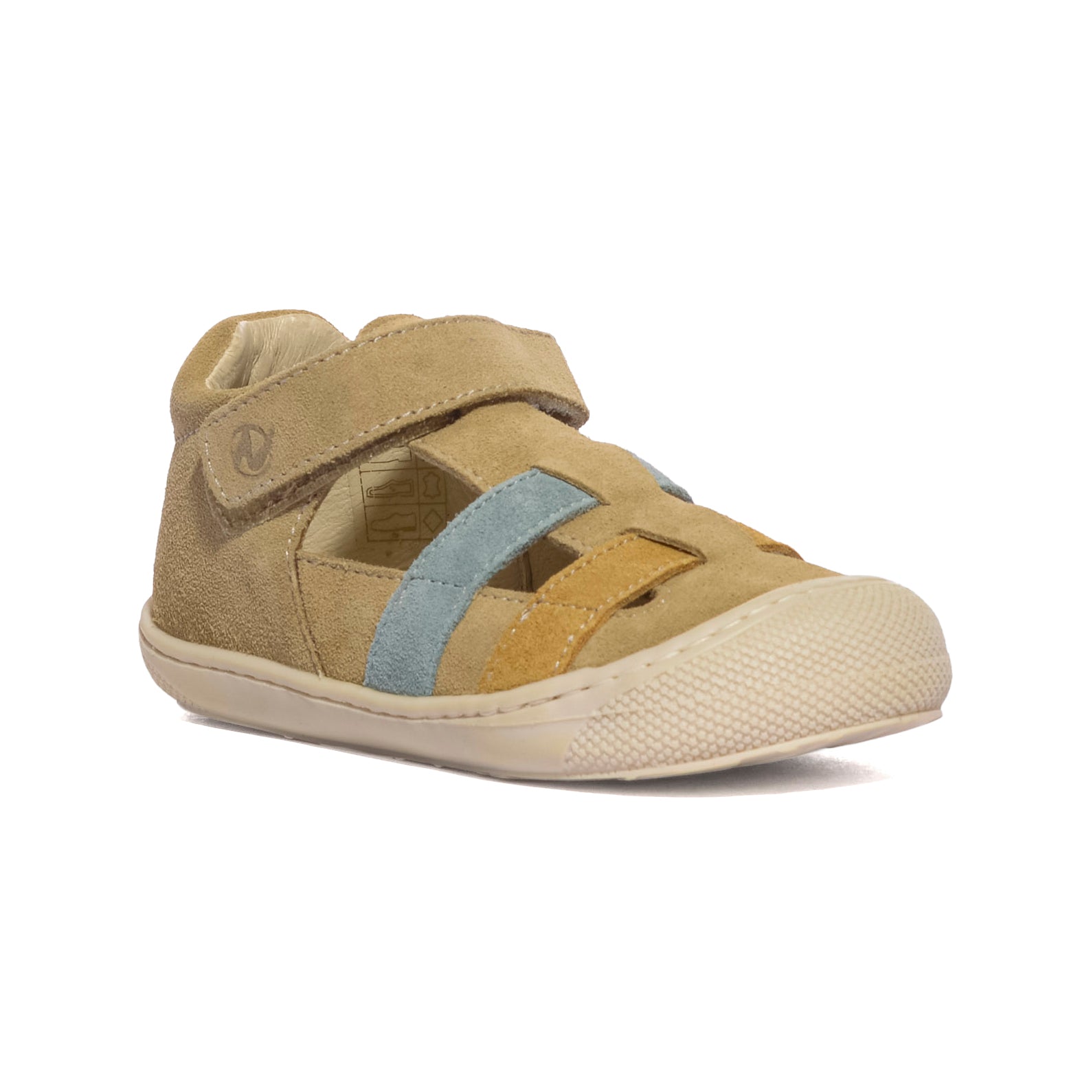 NATURINO 0012014984.05.4D54 SAND SAGE Sandali Bambino 