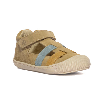 NATURINO 0012014984.05.4D54 SAND SAGE Sandali Bambino 
