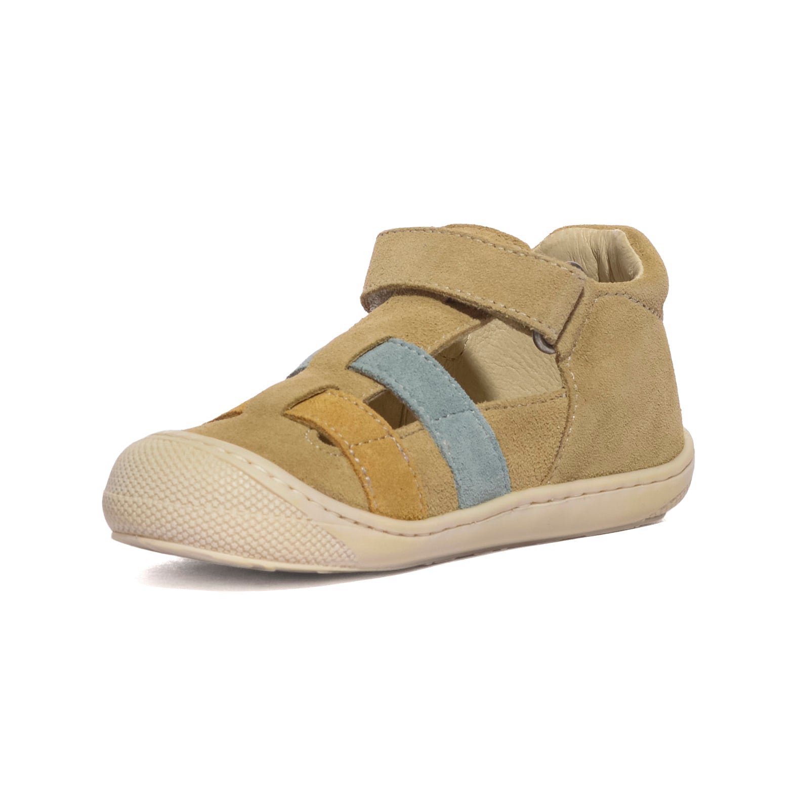 NATURINO 0012014984.05.4D54 SAND SAGE Sandali Bambino 
