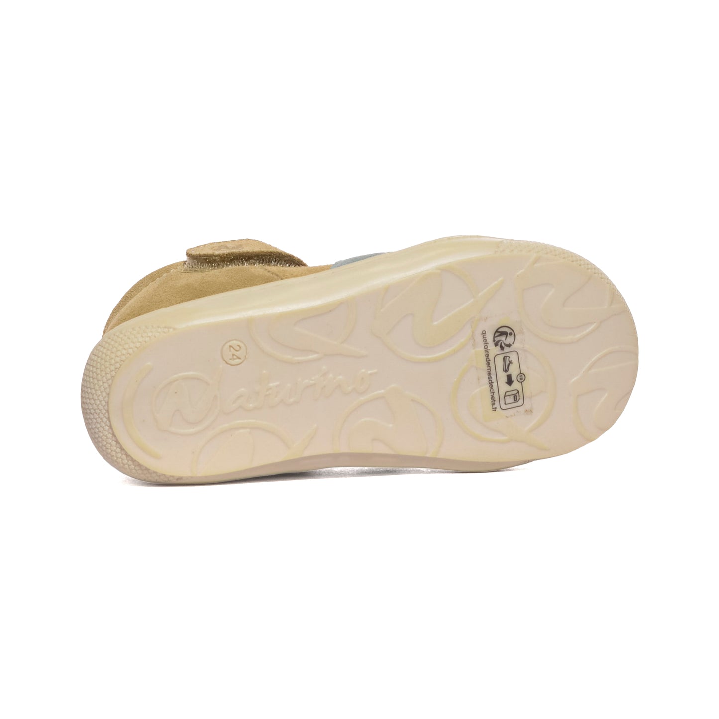 NATURINO 0012014984.05.4D54 SAND SAGE Sandali Bambino 