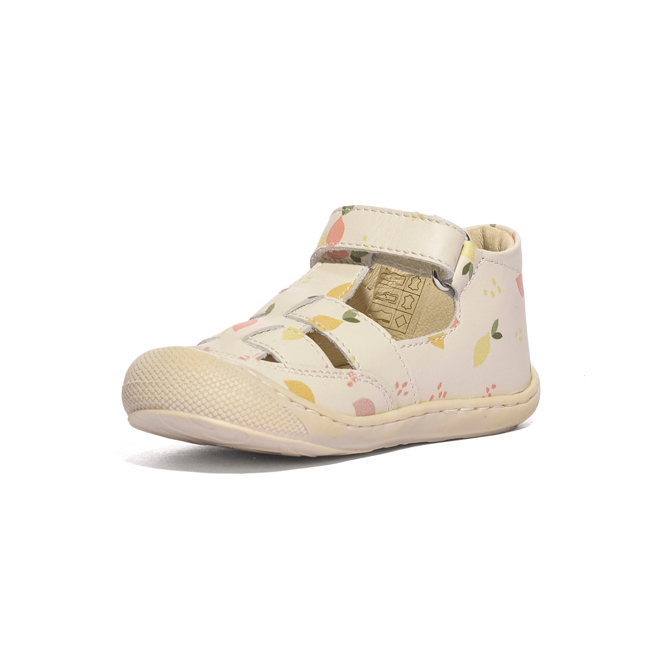 NATURINO 0012014984.36.0N02 MILK Sandali Bambina 