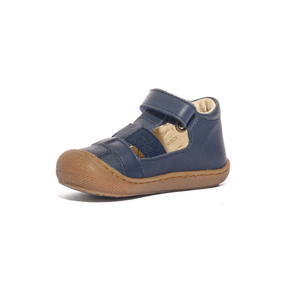 NATURINO 0012016609.01.0C02 NAVY Sandali Bambino 