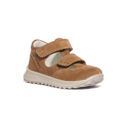 NATURINO 0012018244.02.1D06 BROWN AZURE Sandali Bambino 