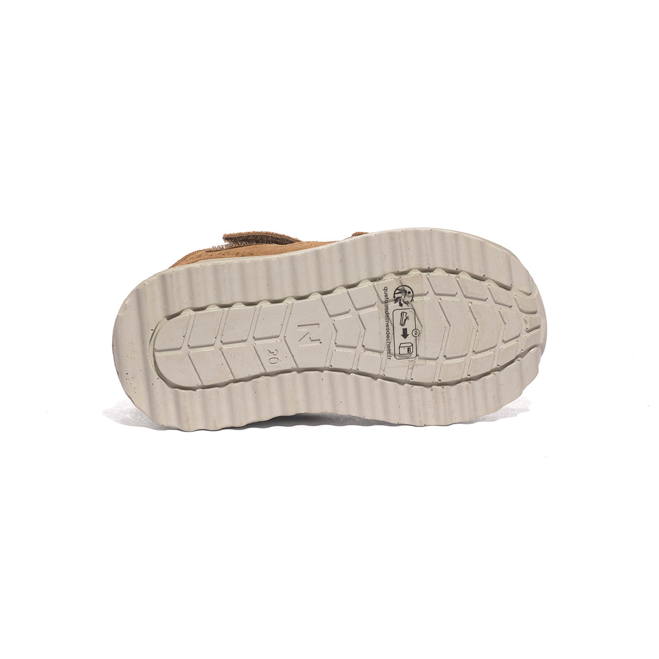 NATURINO 0012018244.02.1D06 BROWN AZURE Sandali Bambino 