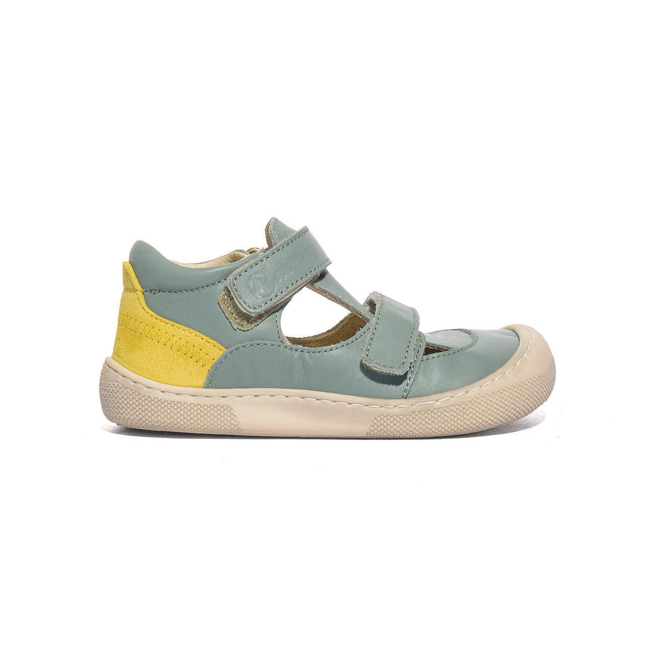 NATURINO 0012018470.02.3F05 SAGE YELLOW Sandali Bambino 