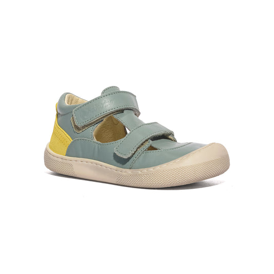 NATURINO 0012018470.02.3F05 SAGE YELLOW Sandali Bambino 