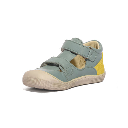 NATURINO 0012018470.02.3F05 SAGE YELLOW Sandali Bambino 