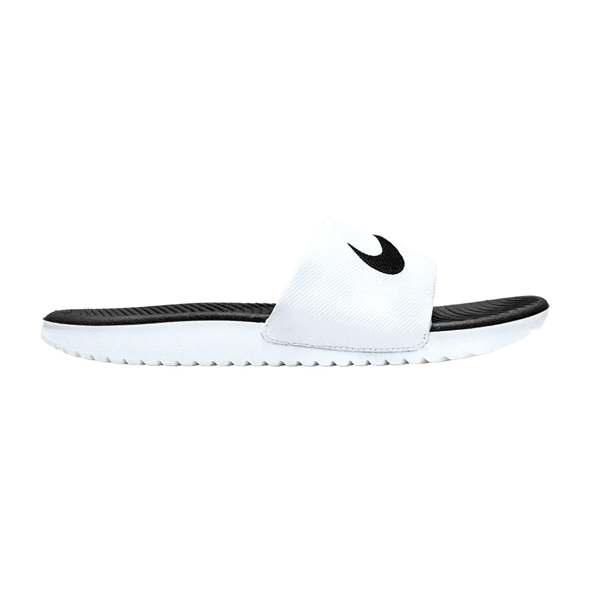 NIKE 819352-100 WHITE BLACK Ciabatte Unisex 