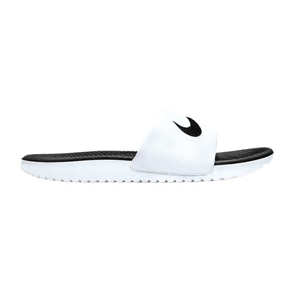 NIKE 819352-100 WHITE BLACK Ciabatte Unisex 