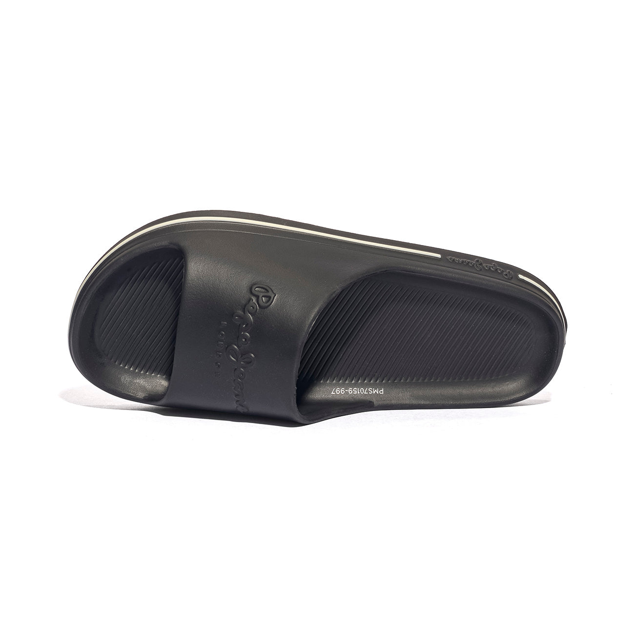PEPE JEANS PMS70159 Factory Blak Ciabatte Uomo 