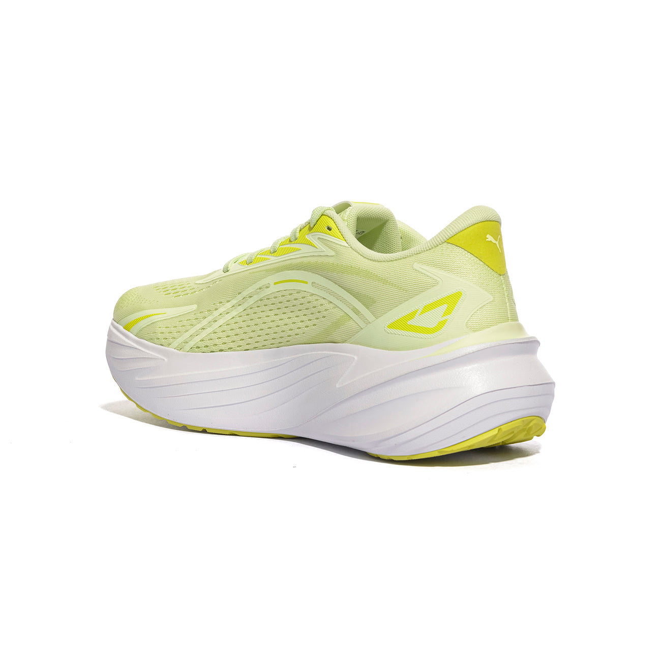 PUMA 313313-09 green Sneakers Donna 