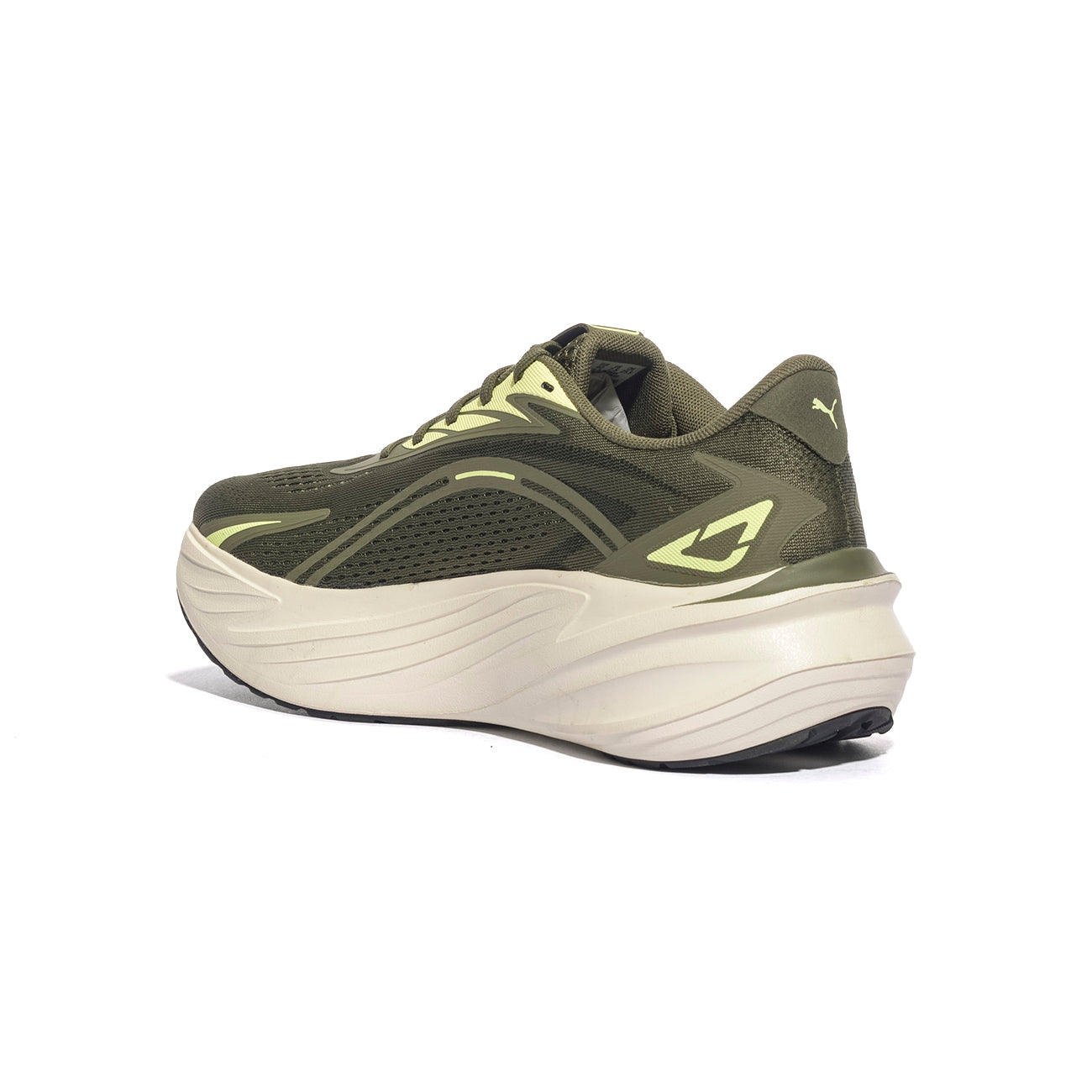 PUMA 313313-17 green Sneakers Uomo 