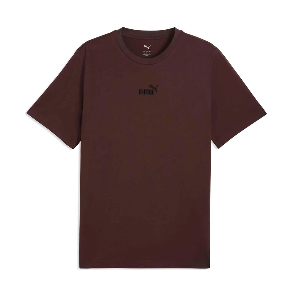 PUMA 692912-31 brown T-Shirt Uomo 