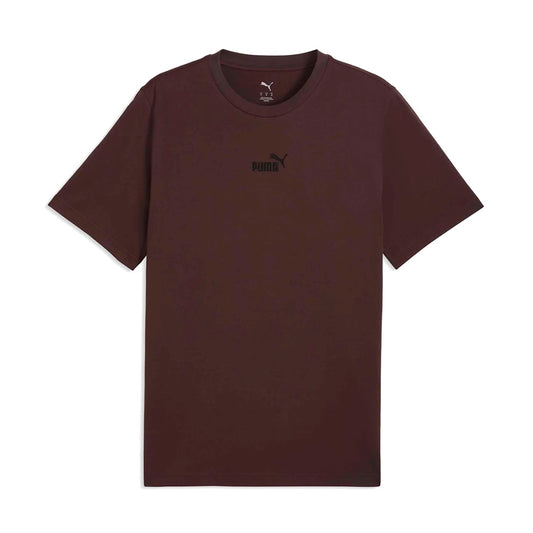 PUMA 692912-31 brown T-Shirt Uomo 