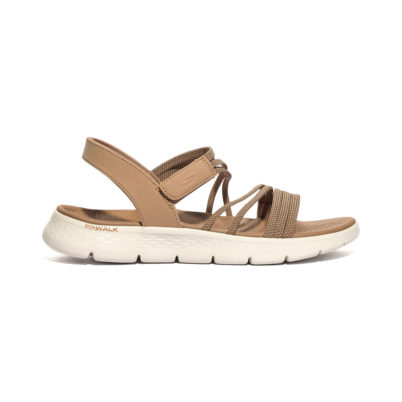 SKECHERS 141473 TAN Sandali Donna 