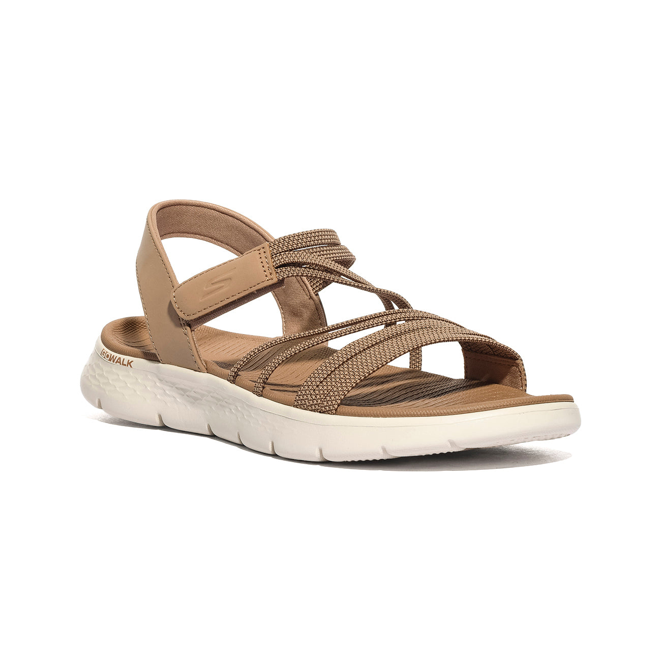 SKECHERS 141473 TAN Sandali Donna 