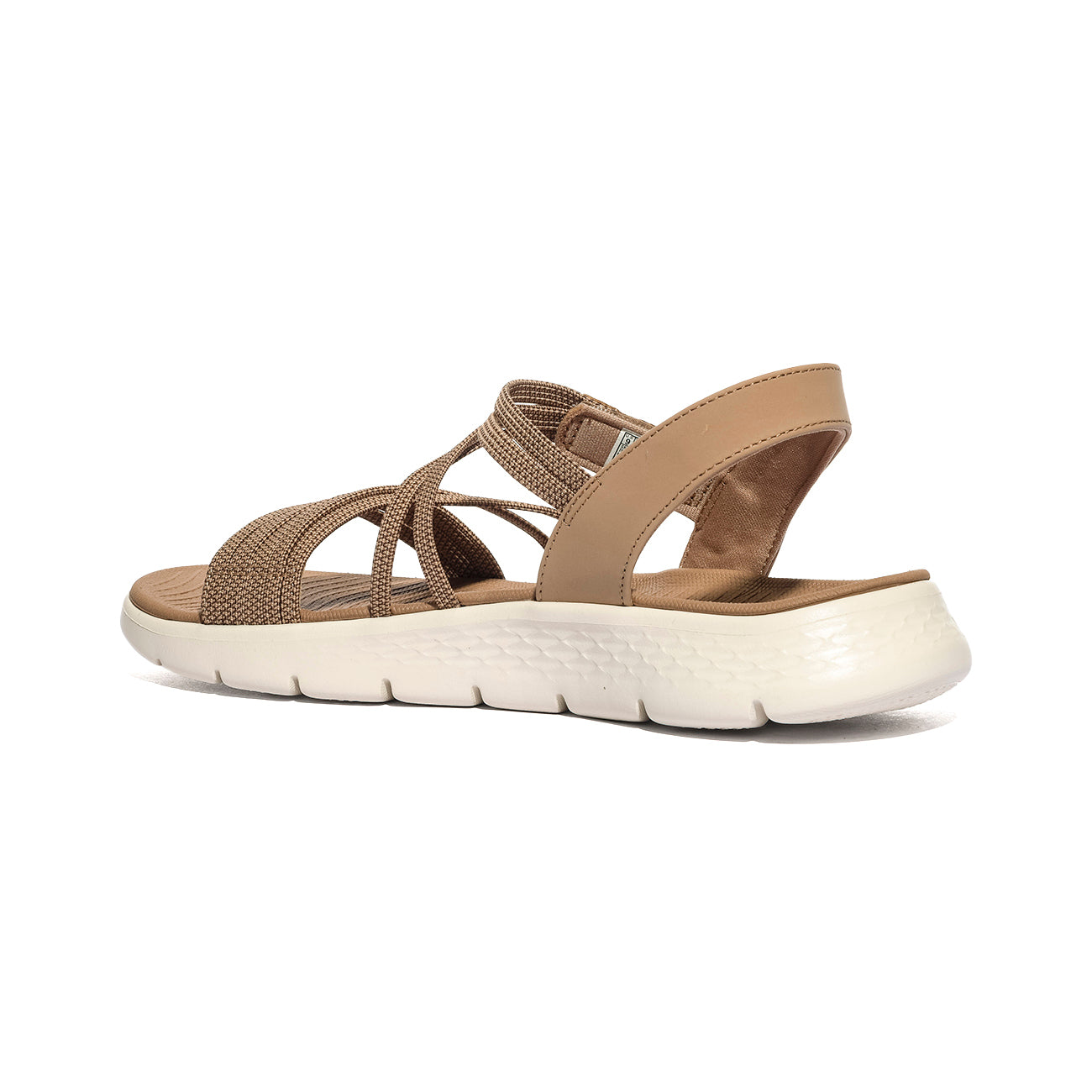 SKECHERS 141473 TAN Sandali Donna 